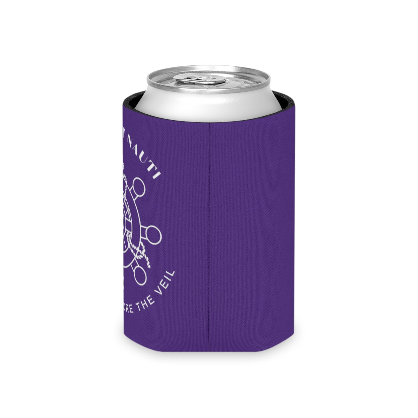 Let’s Get Nauti Can Cooler - Purple