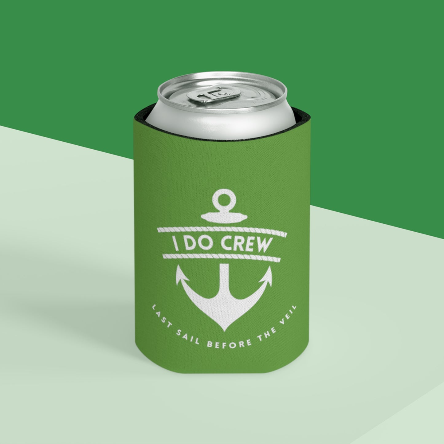 I Do Crew Can Cooler - Green