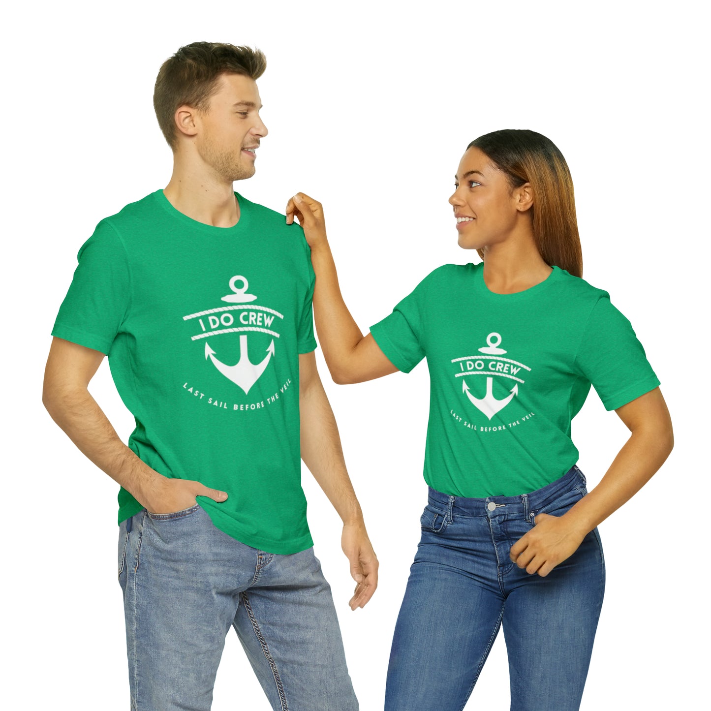 I Do Crew Anchor Tee