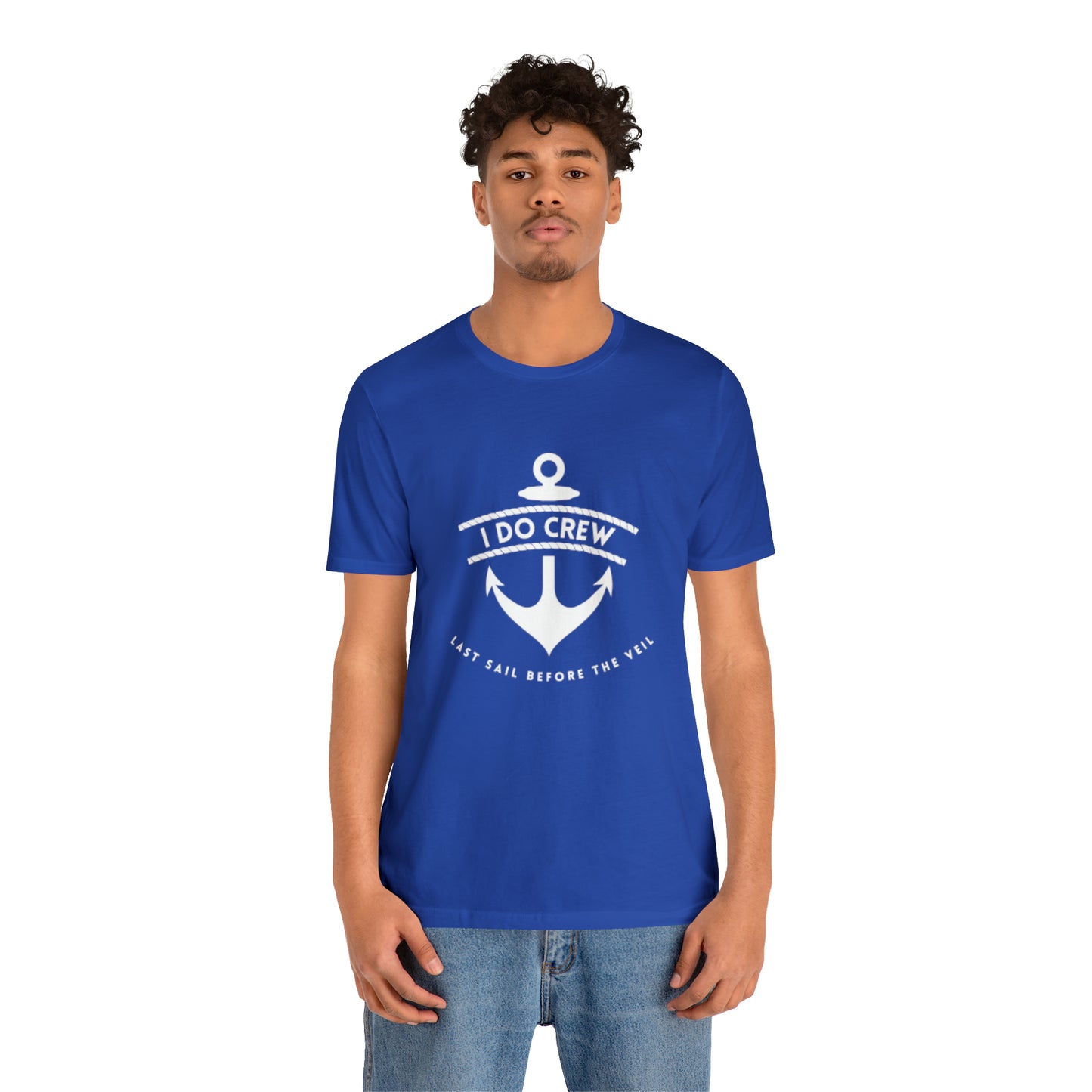 I Do Crew Anchor Tee