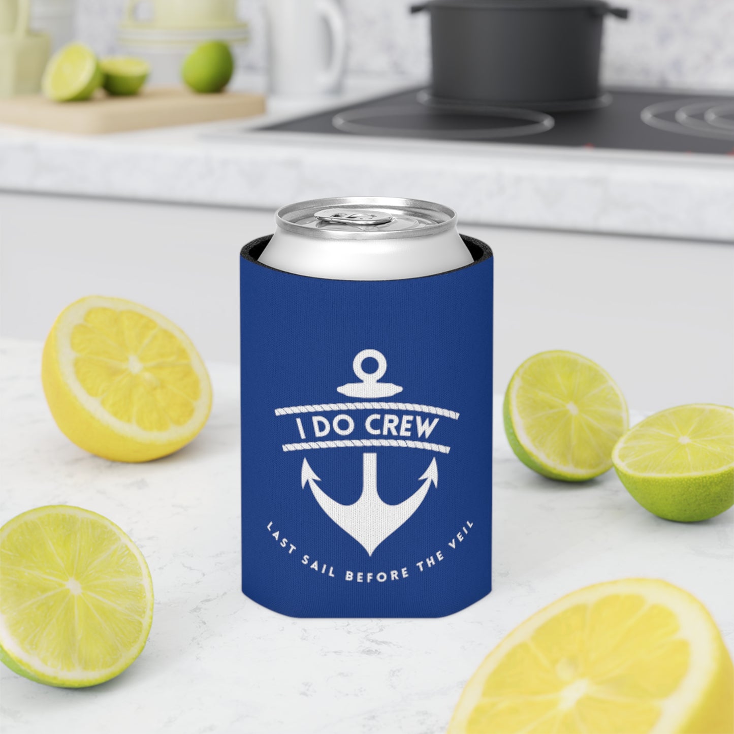 I Do Crew Can Cooler - Navy