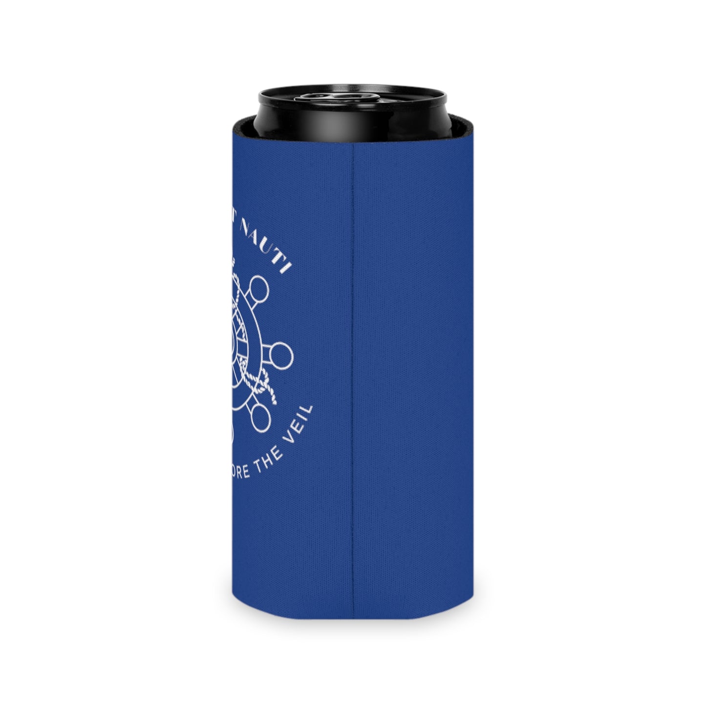 Let’s Get Nauti Can Cooler - Navy