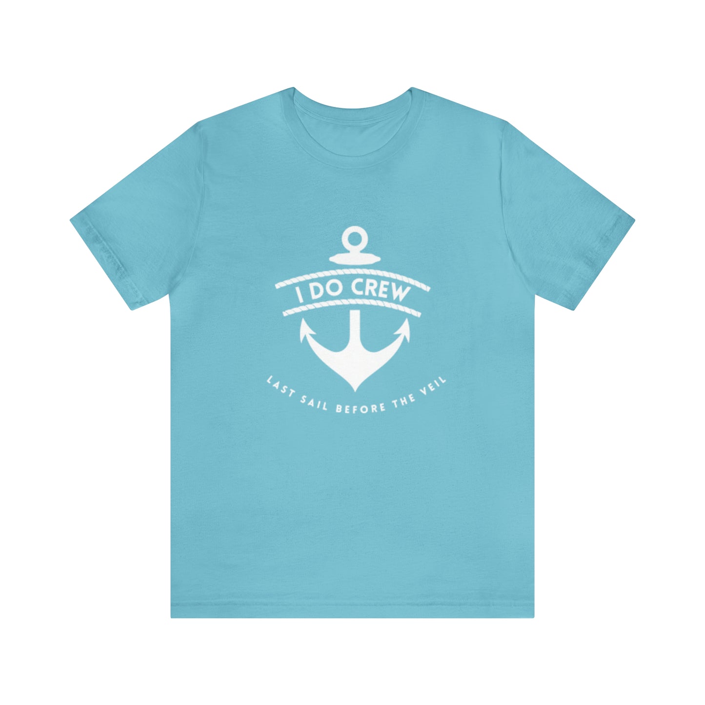 I Do Crew Anchor Tee