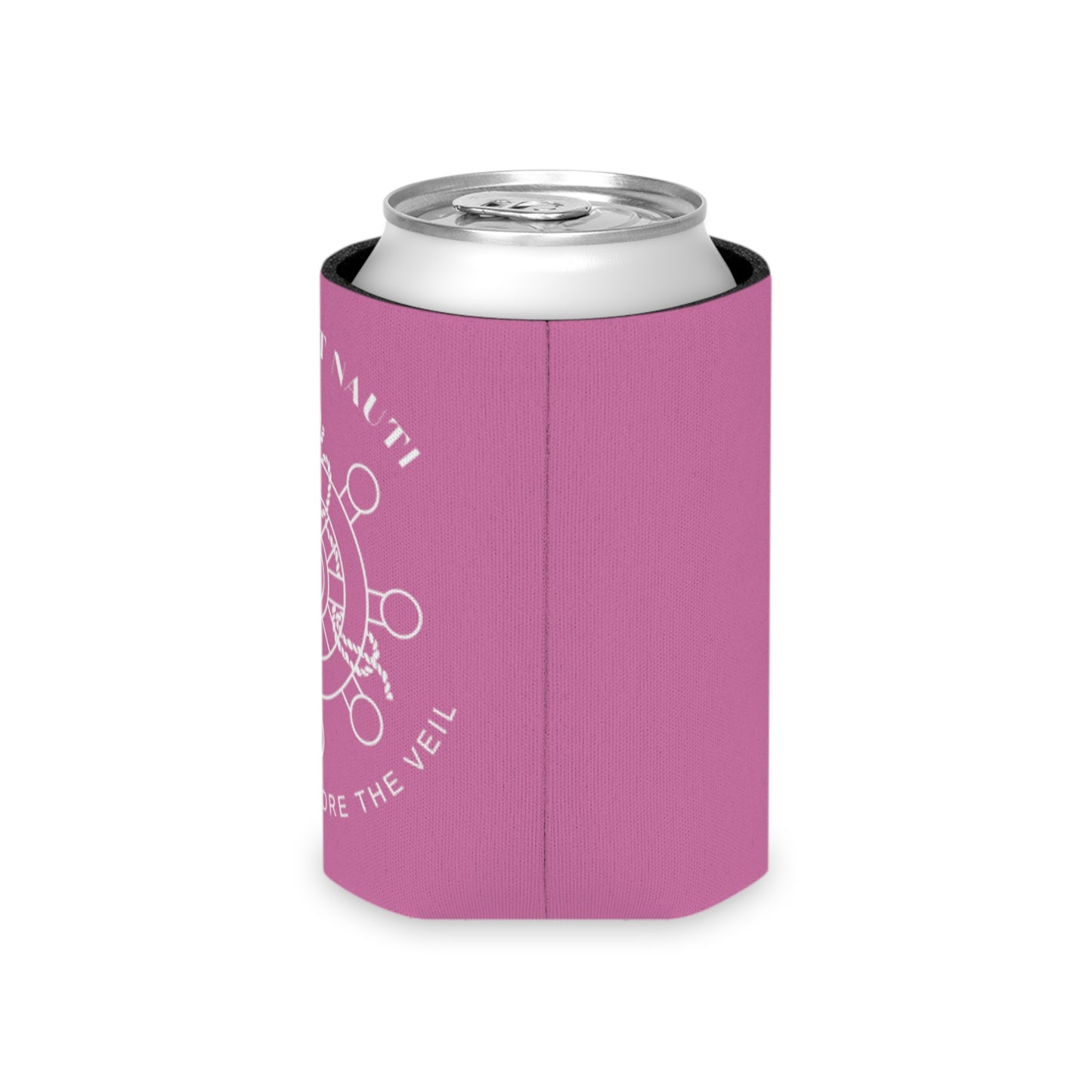 Let’s Get Nauti Can Cooler - Pink