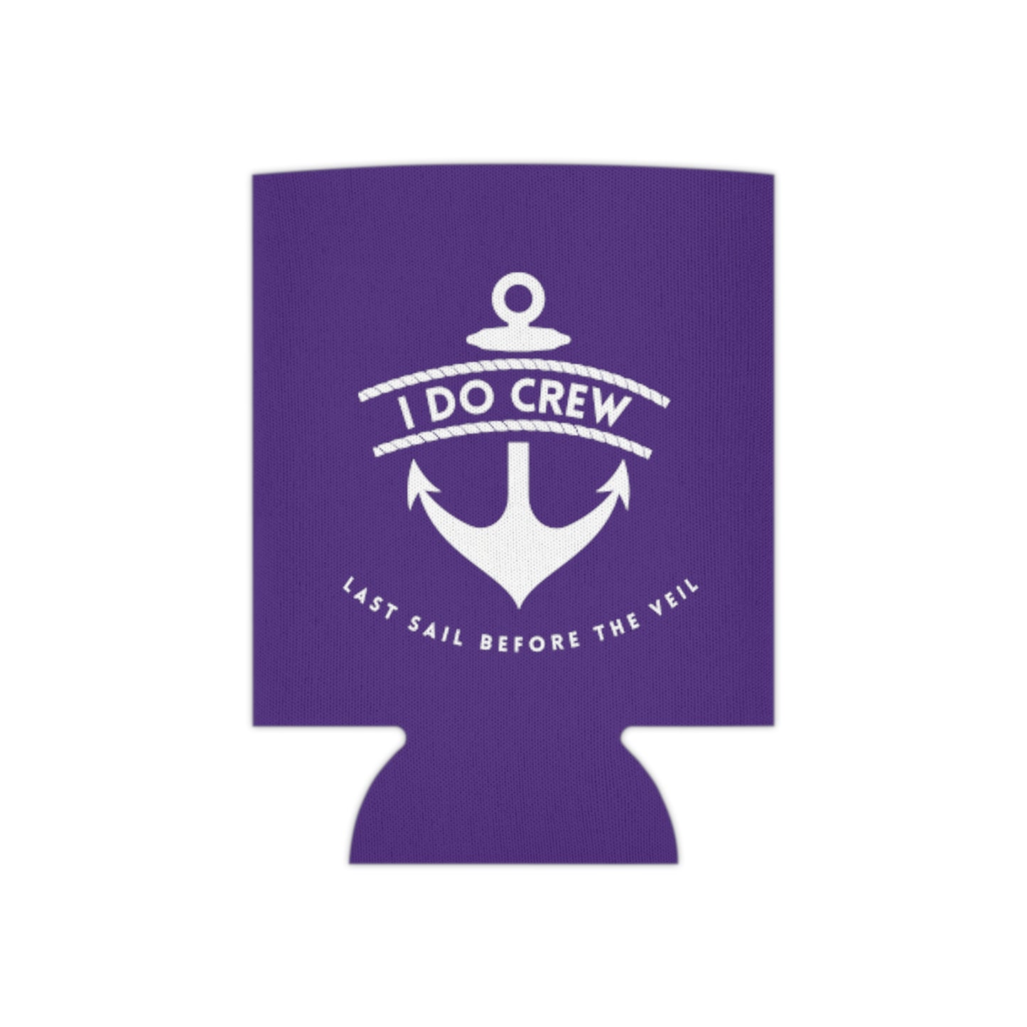 I Do Crew Can Cooler - Purple