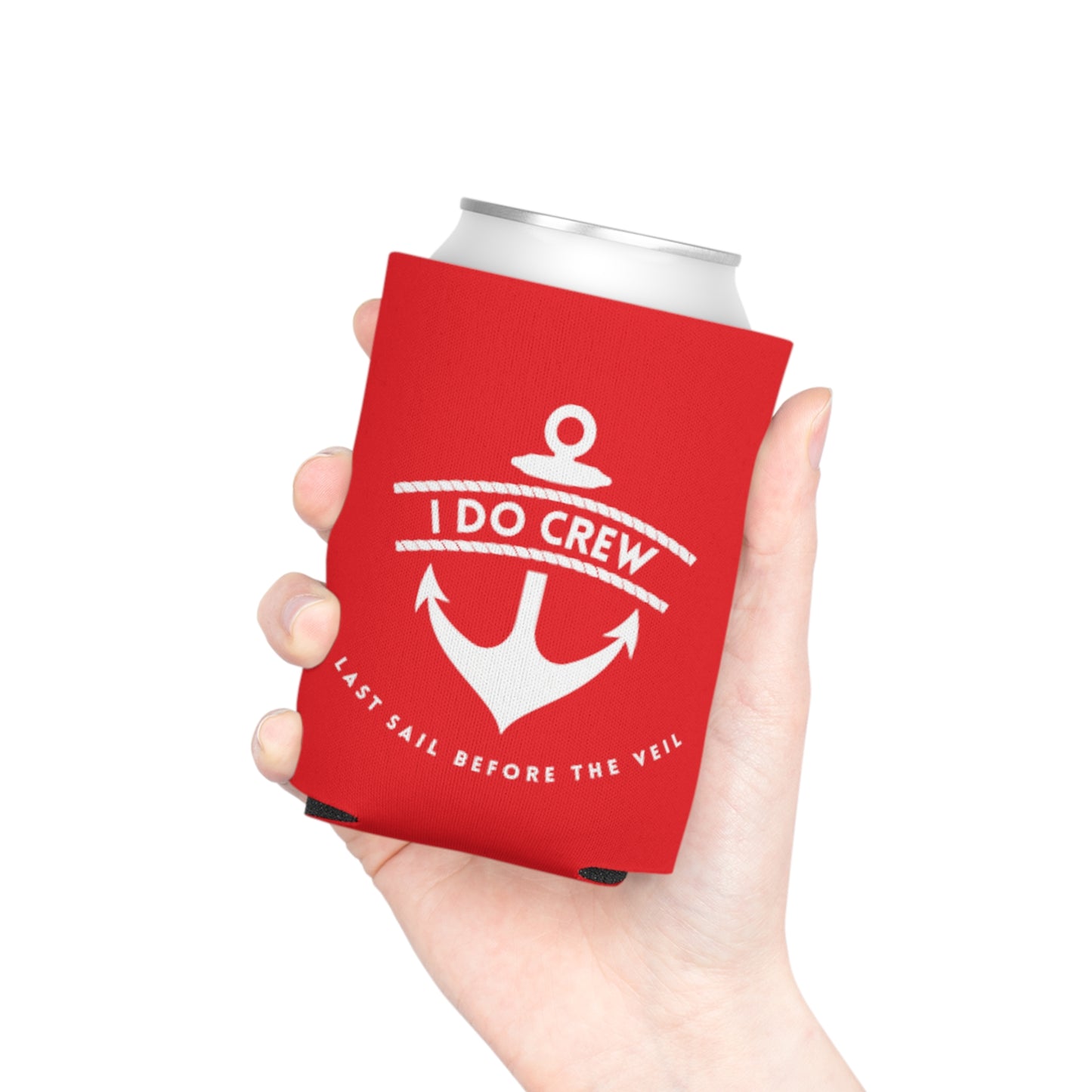 I Do Crew Can Cooler - Red