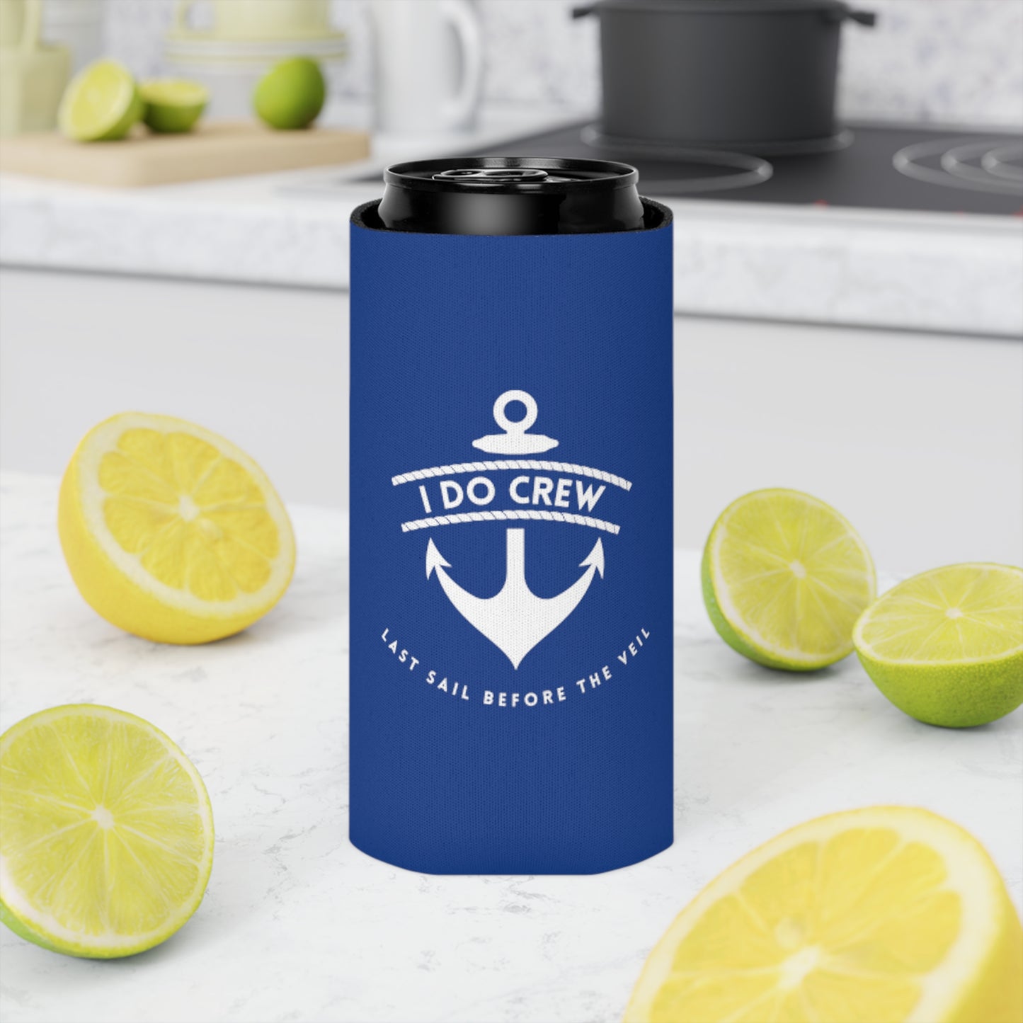 I Do Crew Can Cooler - Navy