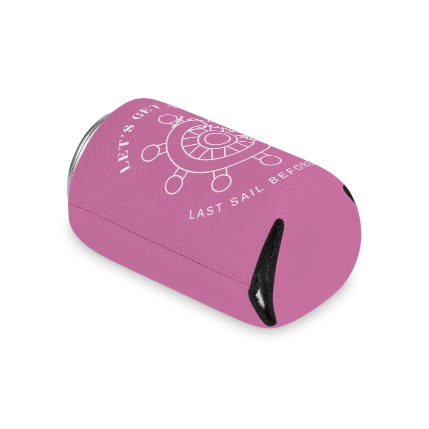 Let’s Get Nauti Can Cooler - Pink