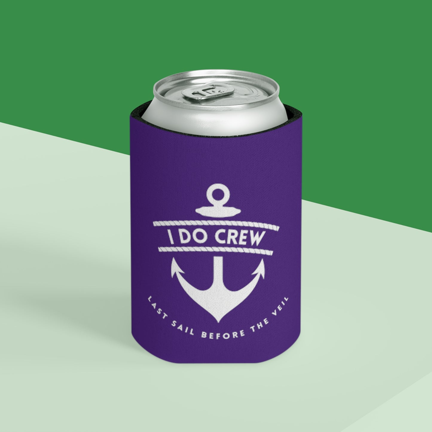 I Do Crew Can Cooler - Purple