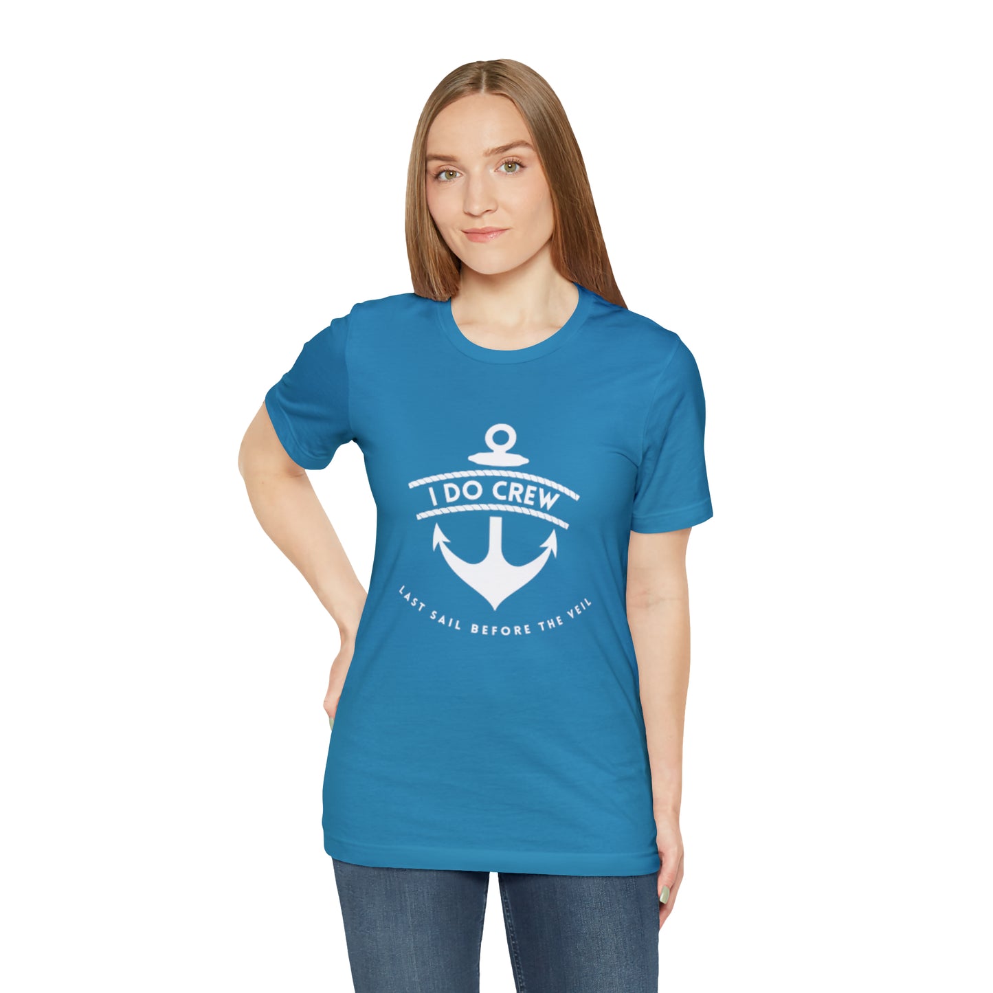 I Do Crew Anchor Tee