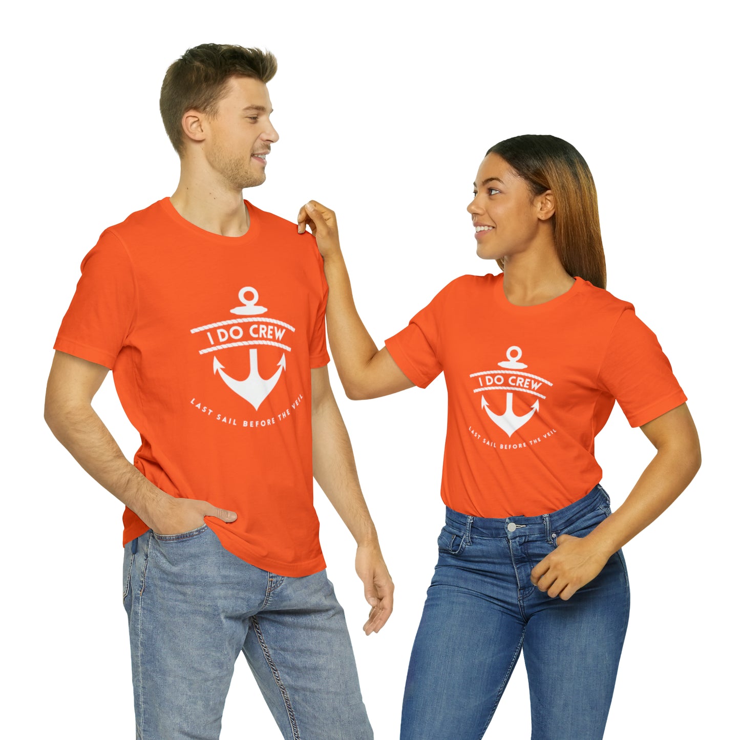 I Do Crew Anchor Tee