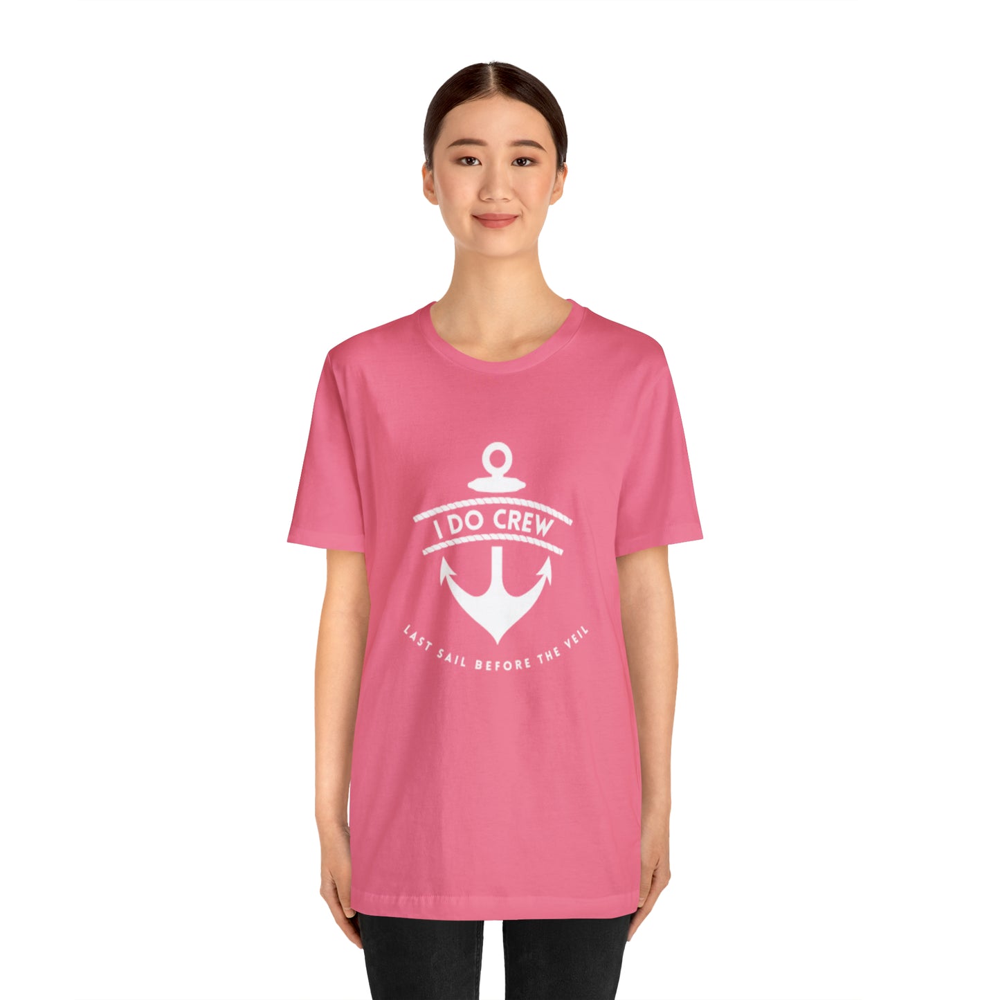 I Do Crew Anchor Tee