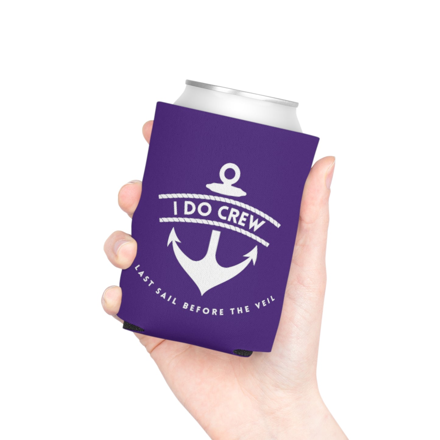 I Do Crew Can Cooler - Purple