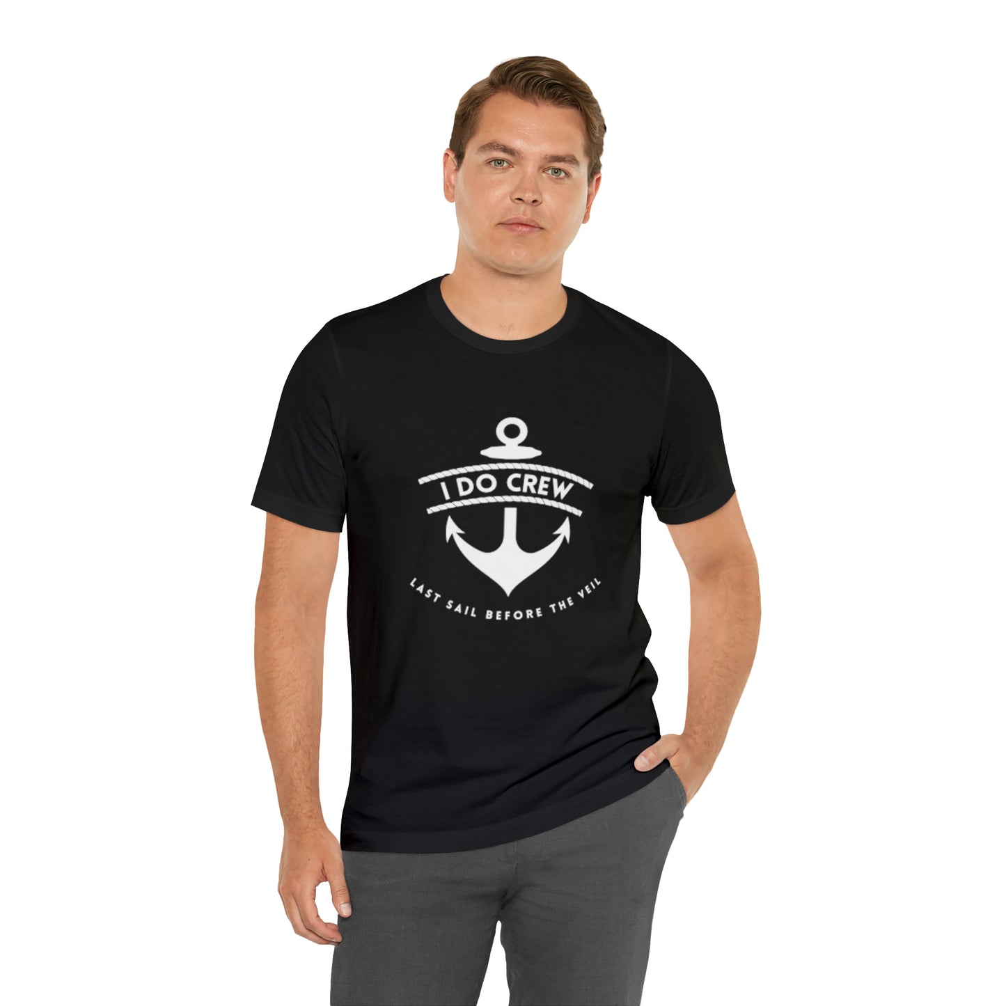 I Do Crew Anchor Tee