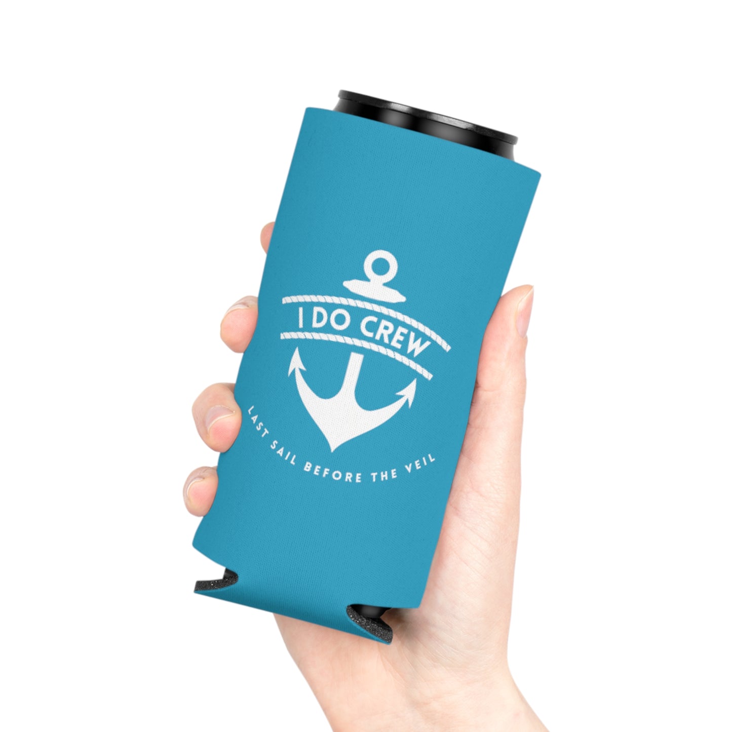 I Do Crew Can Cooler - Turquoise