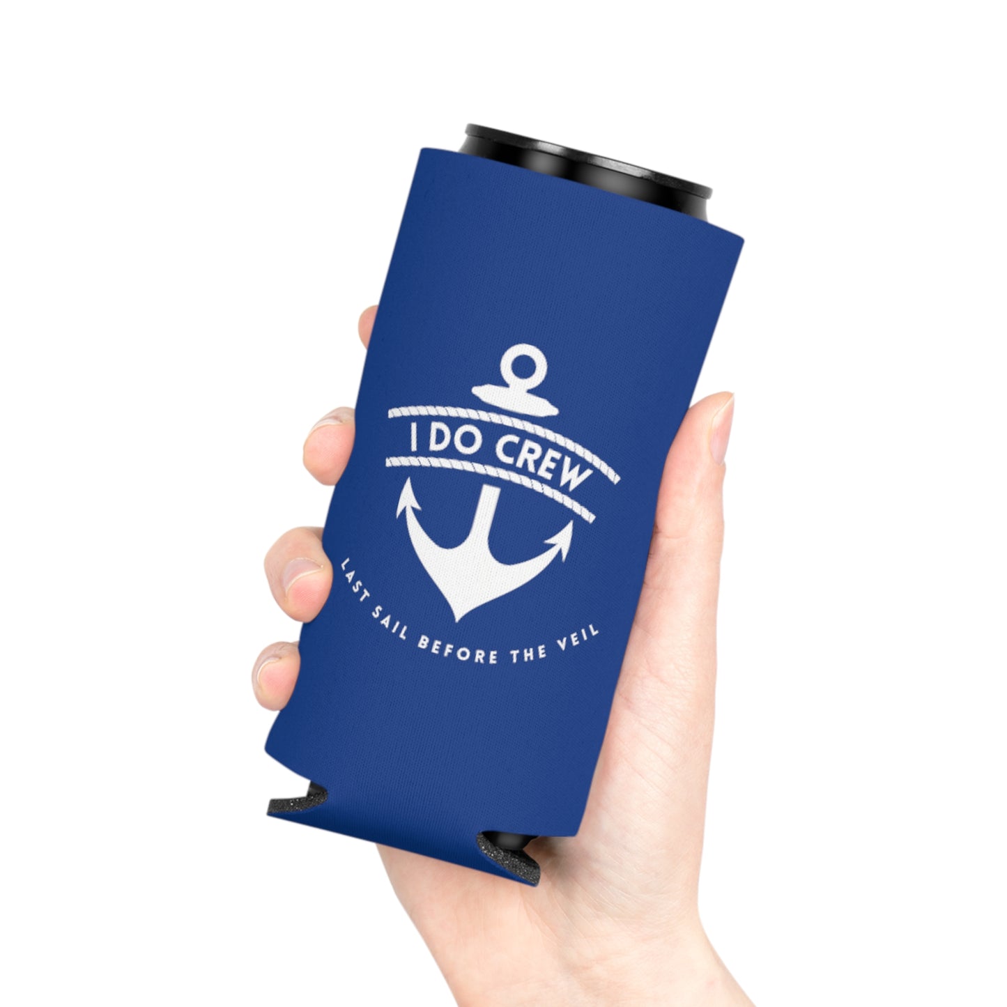 I Do Crew Can Cooler - Navy