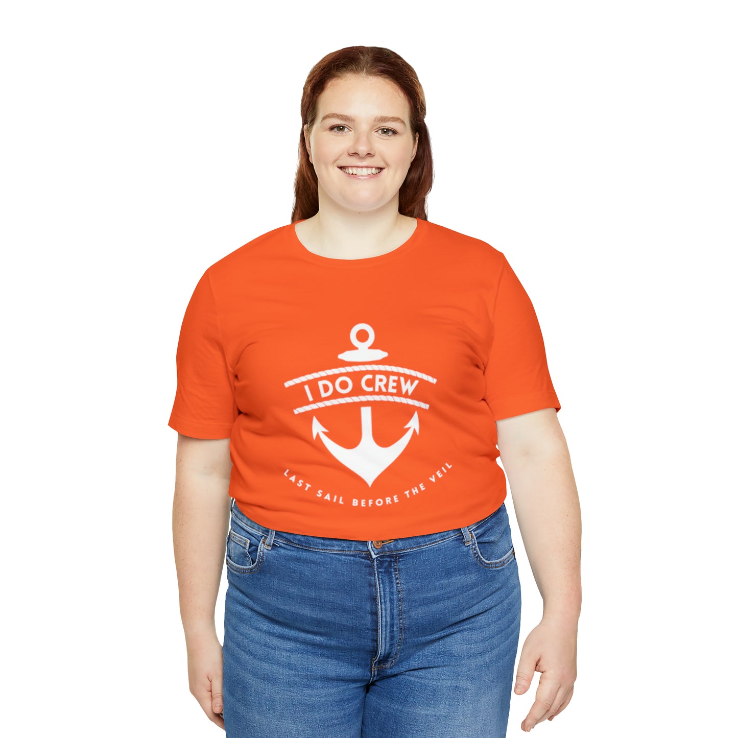 I Do Crew Anchor Tee