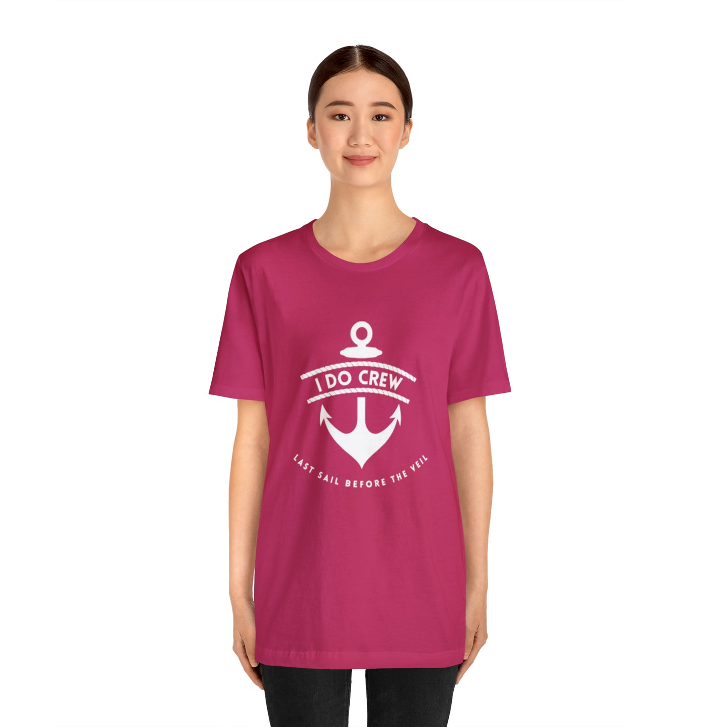 I Do Crew Anchor Tee