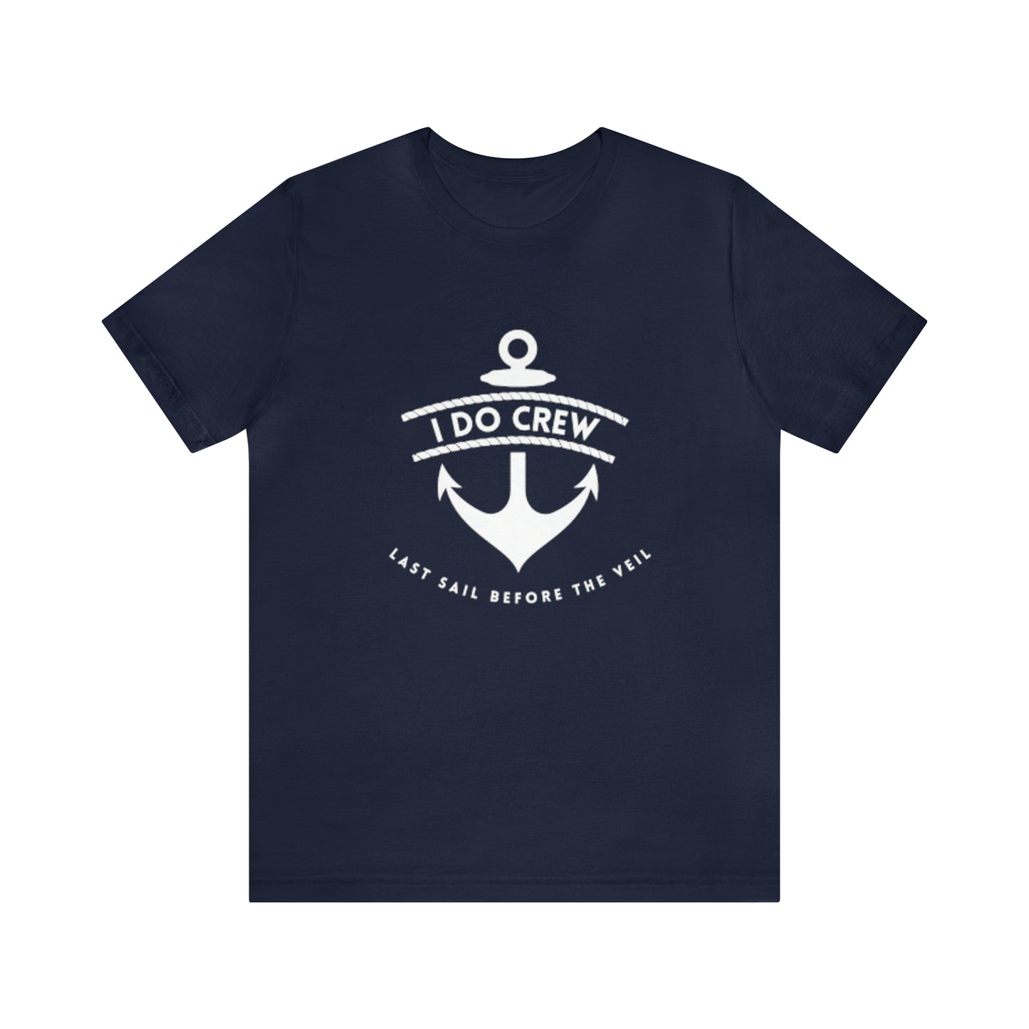 I Do Crew Anchor Tee