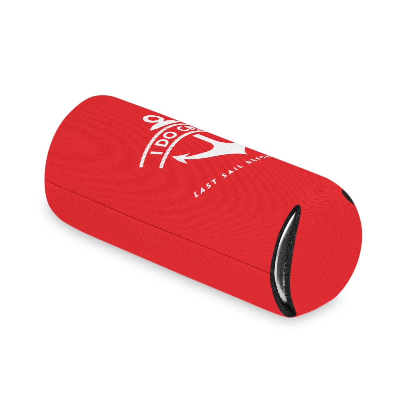 I Do Crew Can Cooler - Red