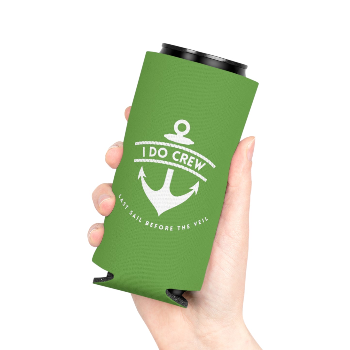 I Do Crew Can Cooler - Green