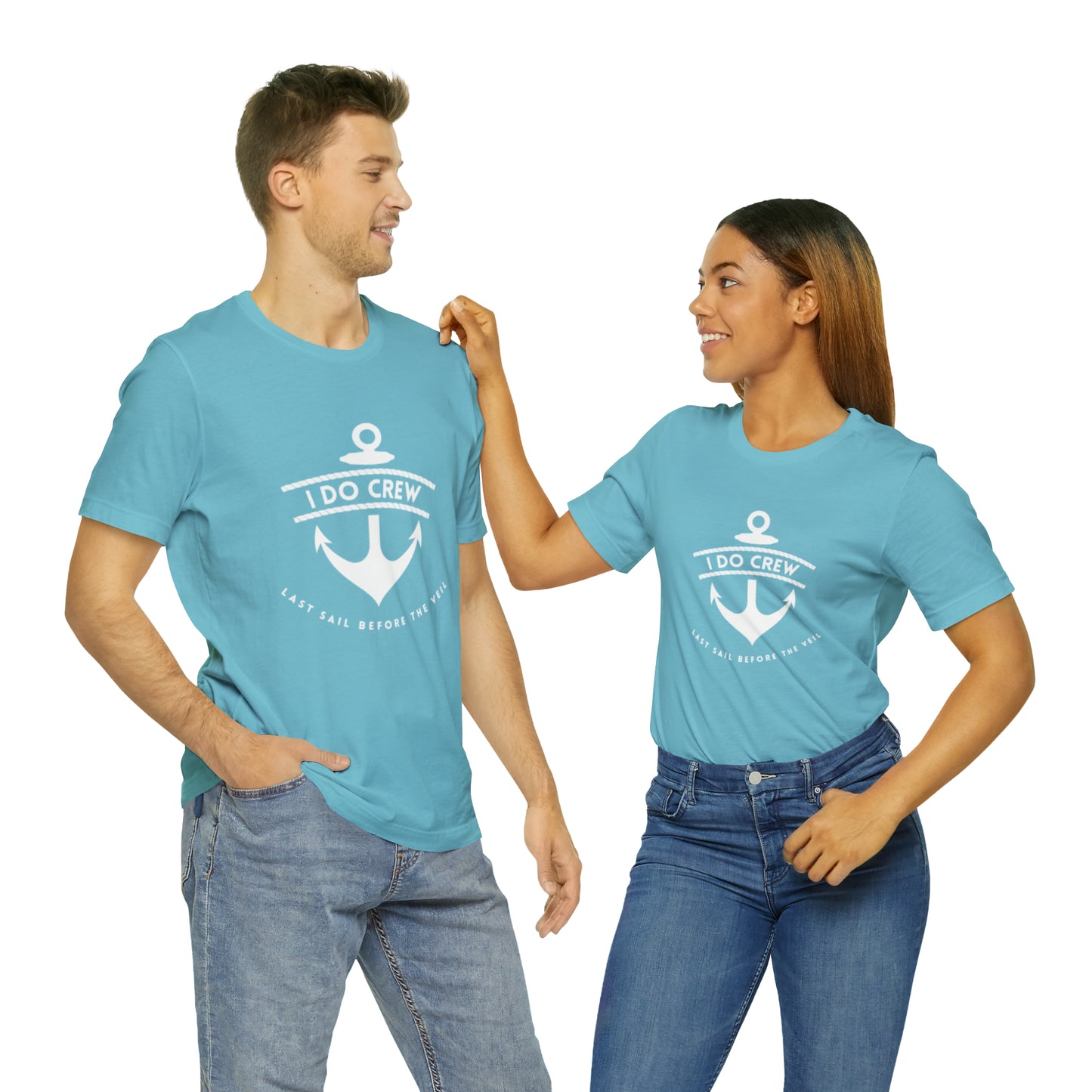 I Do Crew Anchor Tee