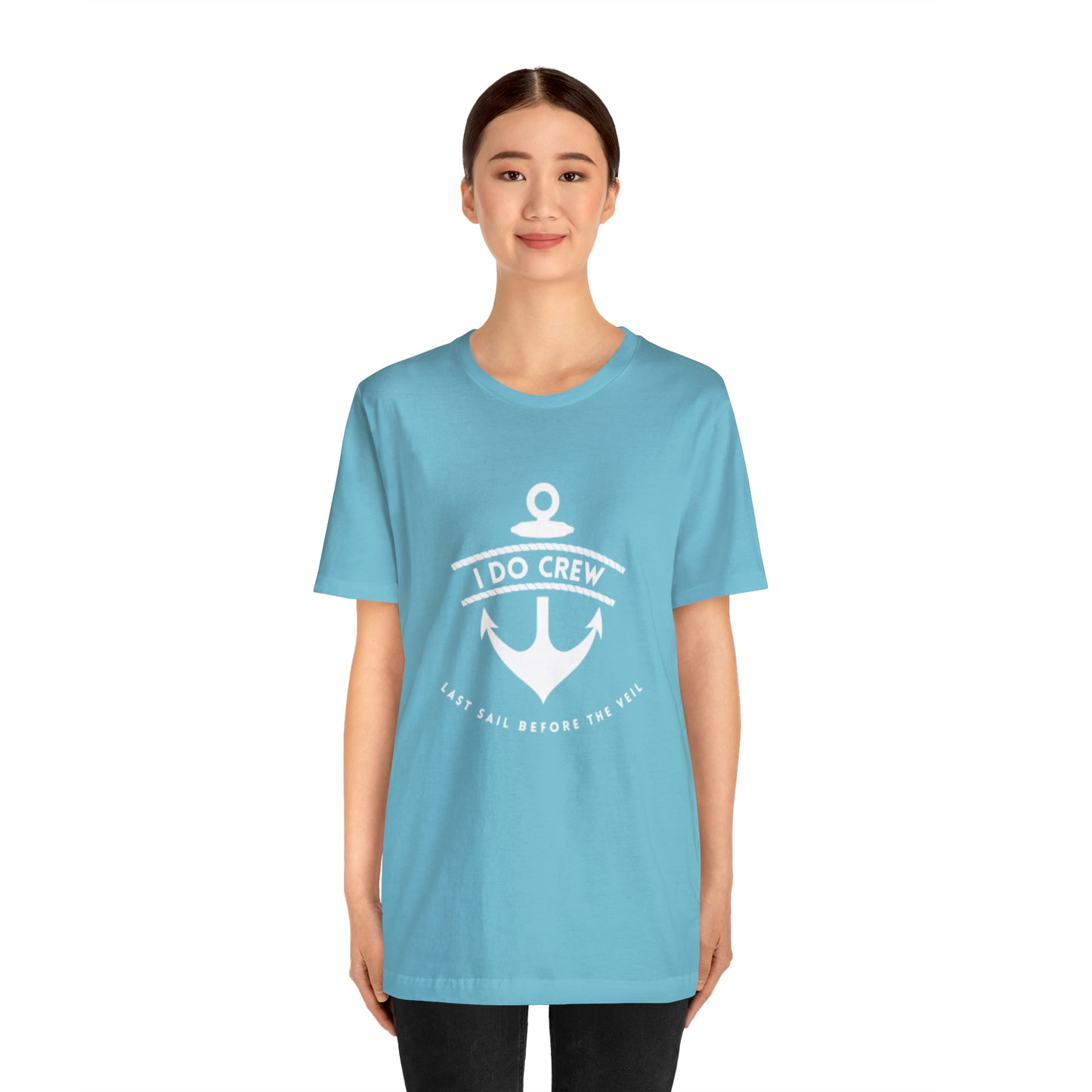 I Do Crew Anchor Tee