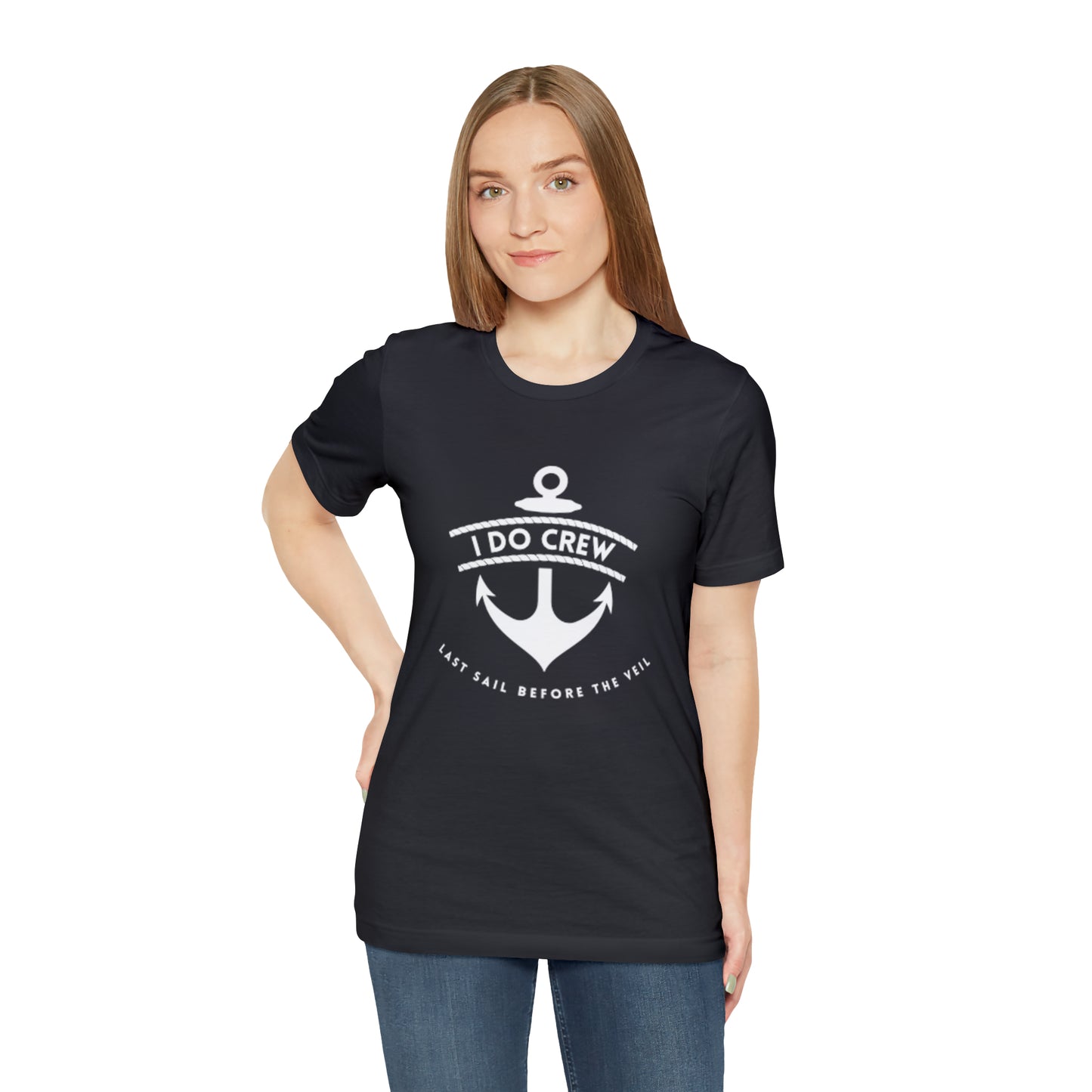 I Do Crew Anchor Tee