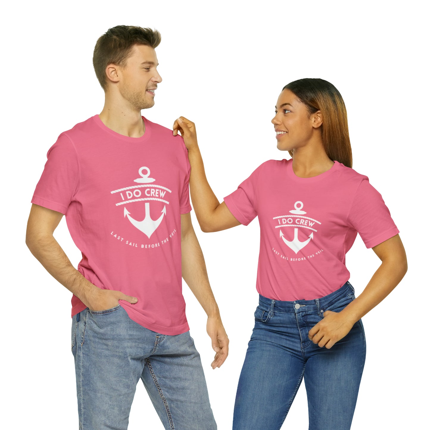 I Do Crew Anchor Tee