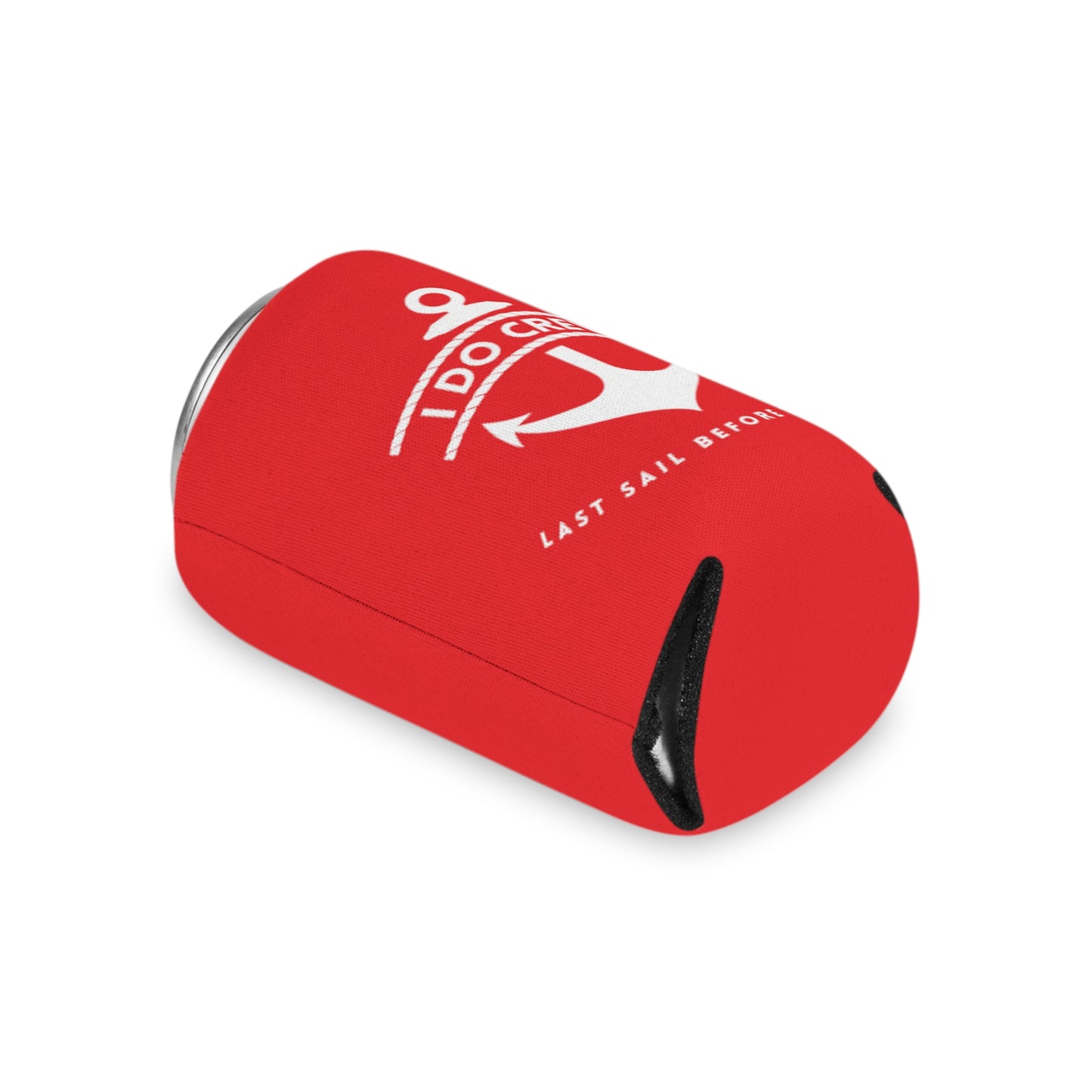 I Do Crew Can Cooler - Red