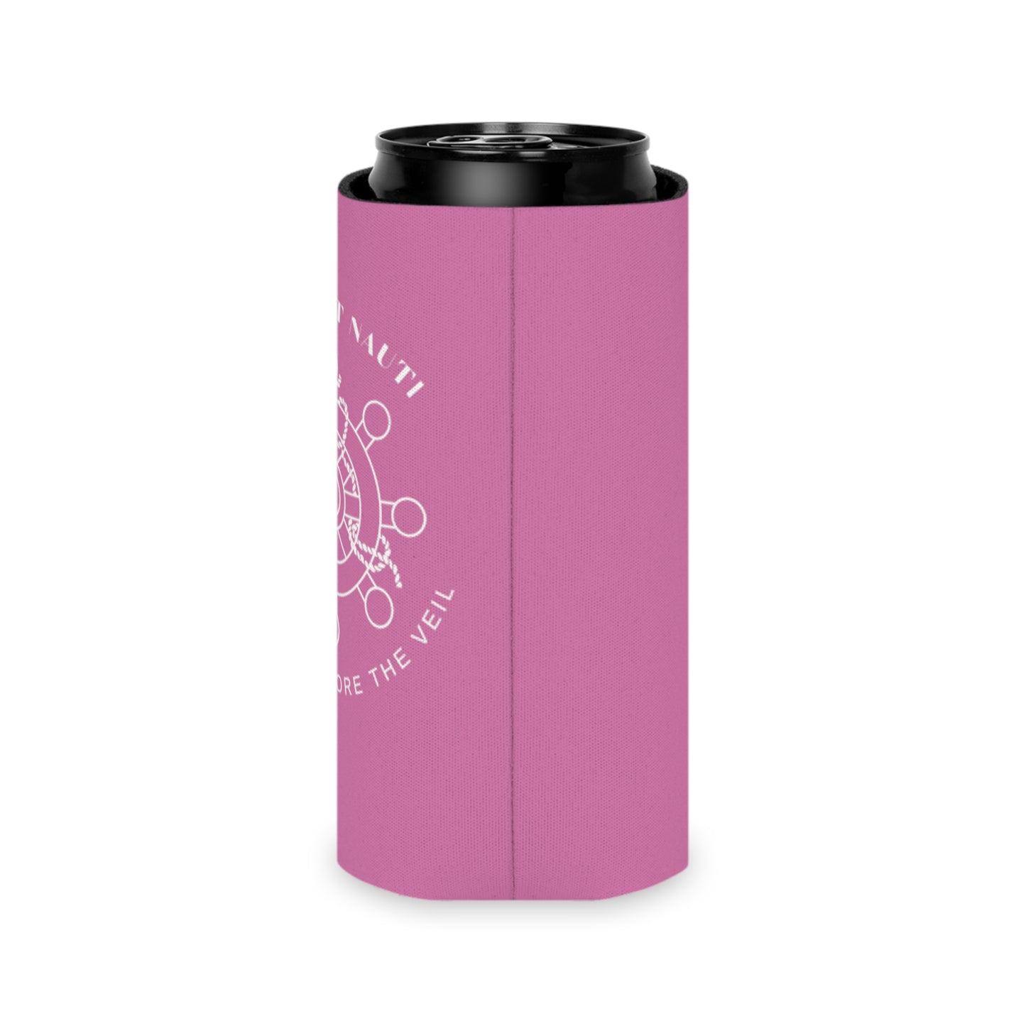 Let’s Get Nauti Can Cooler - Pink