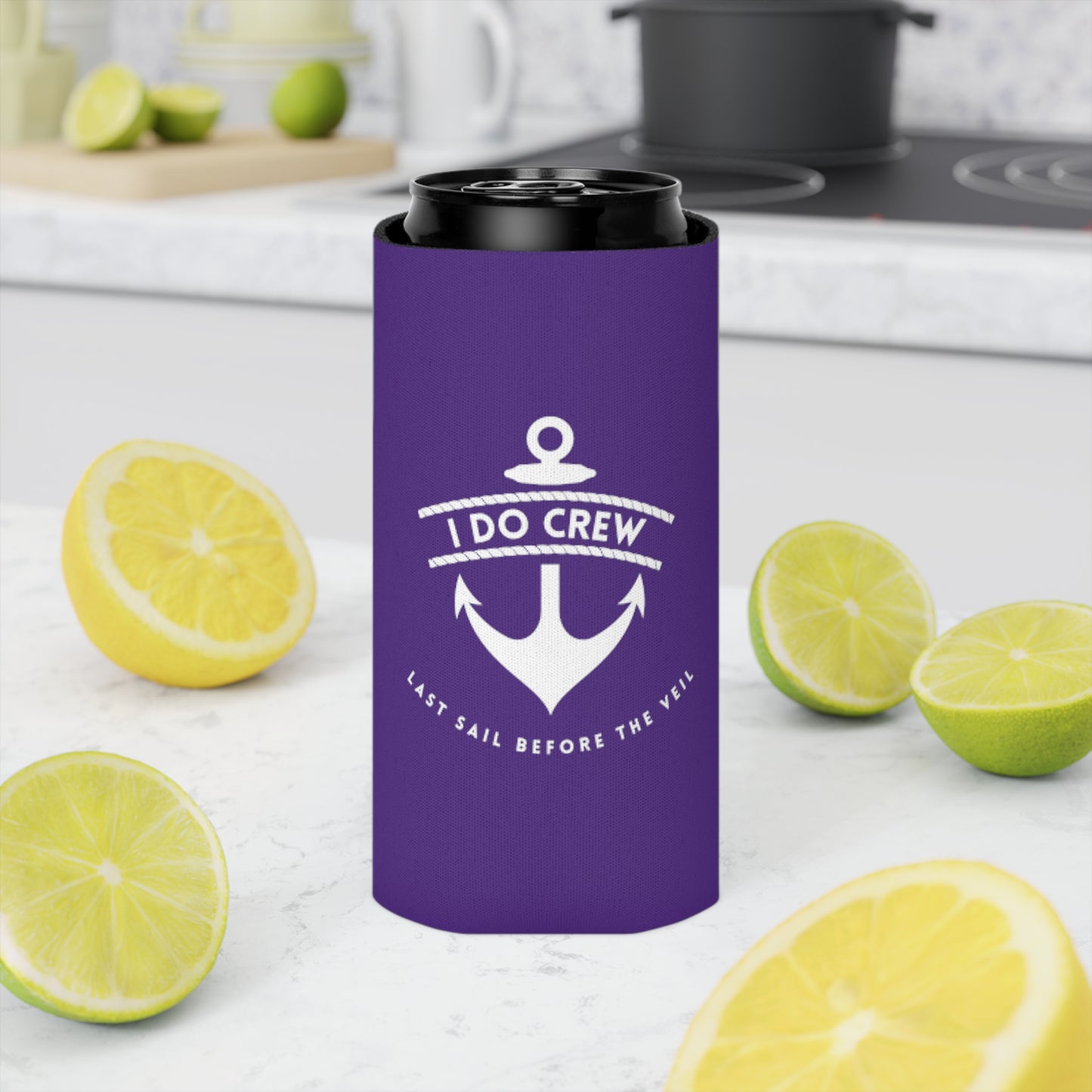 I Do Crew Can Cooler - Purple