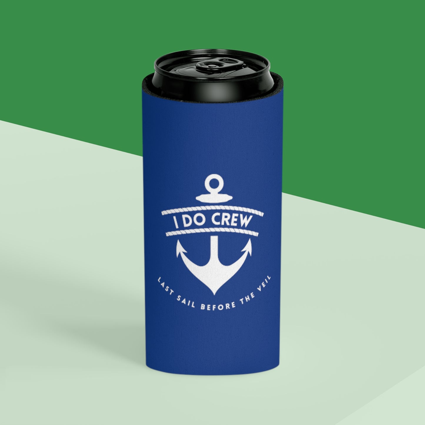 I Do Crew Can Cooler - Navy