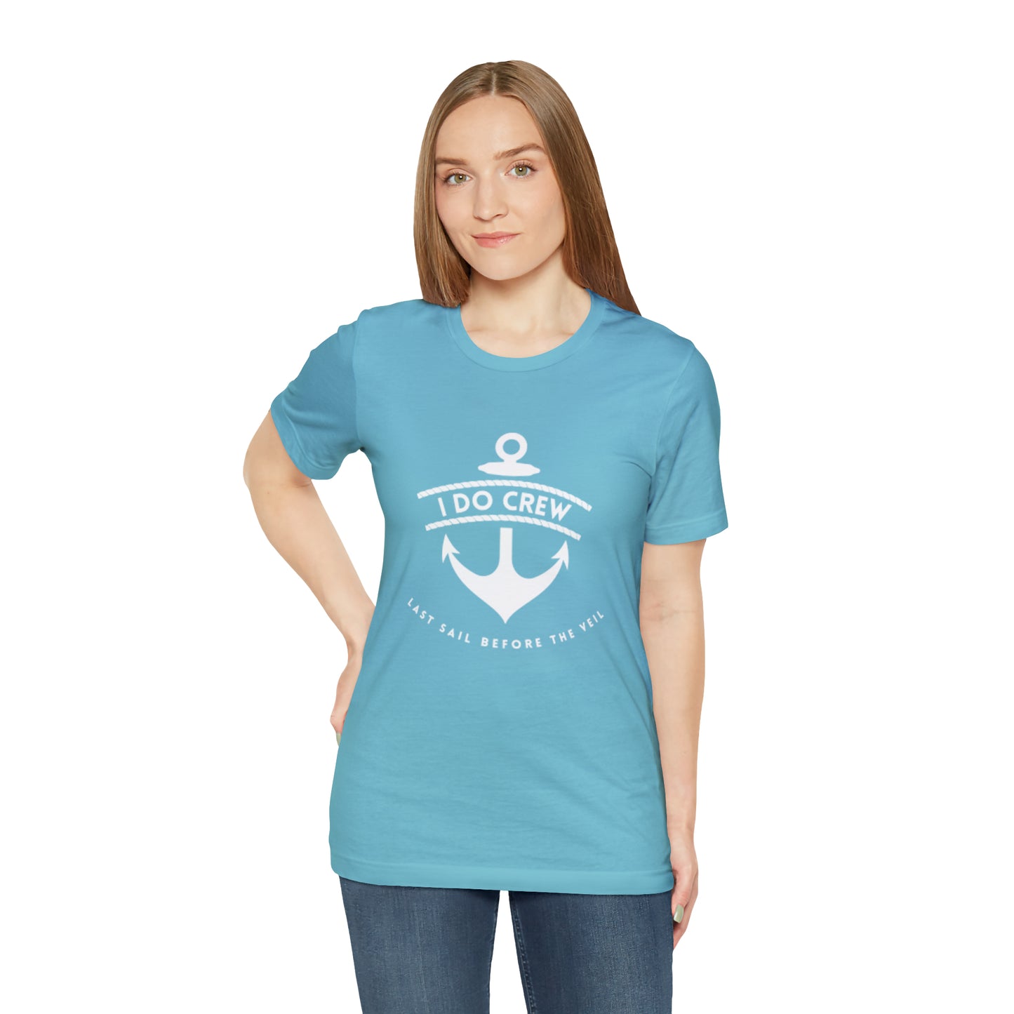 I Do Crew Anchor Tee