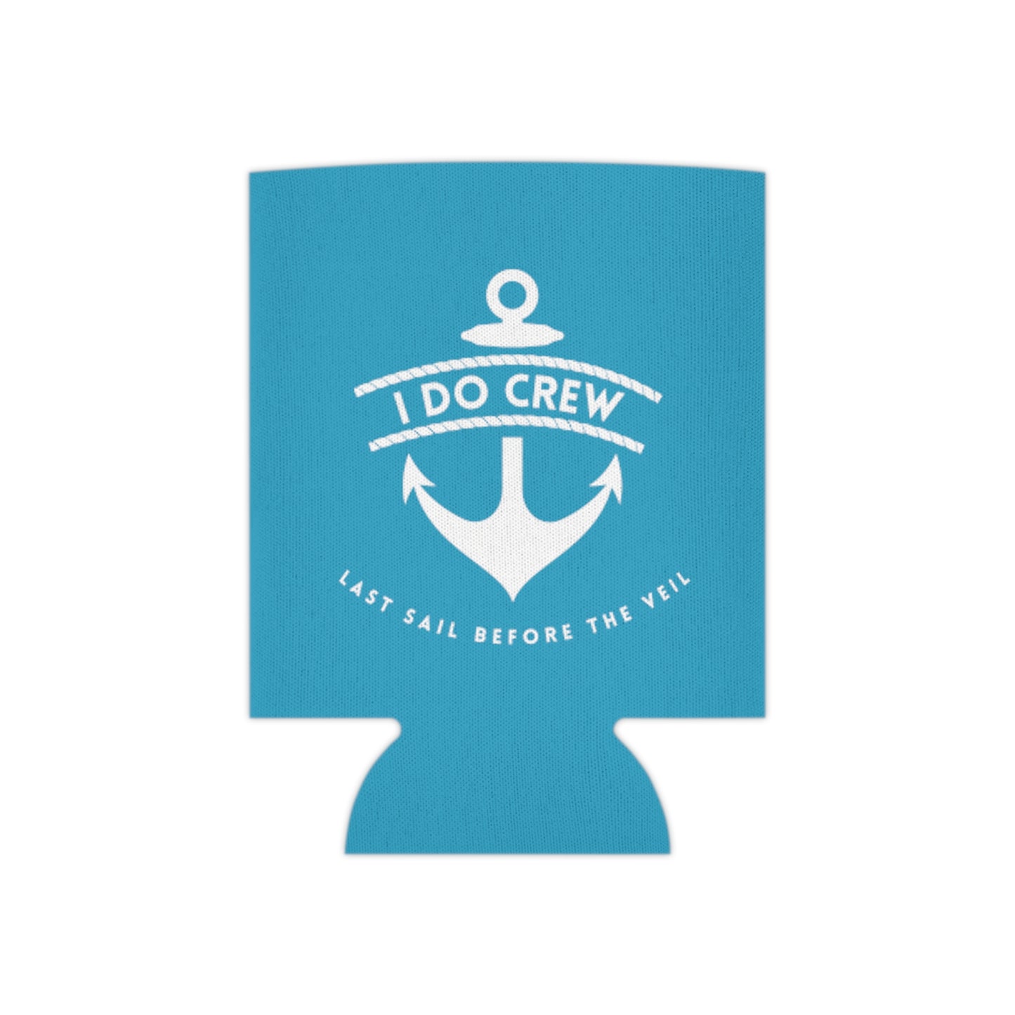 I Do Crew Can Cooler - Turquoise