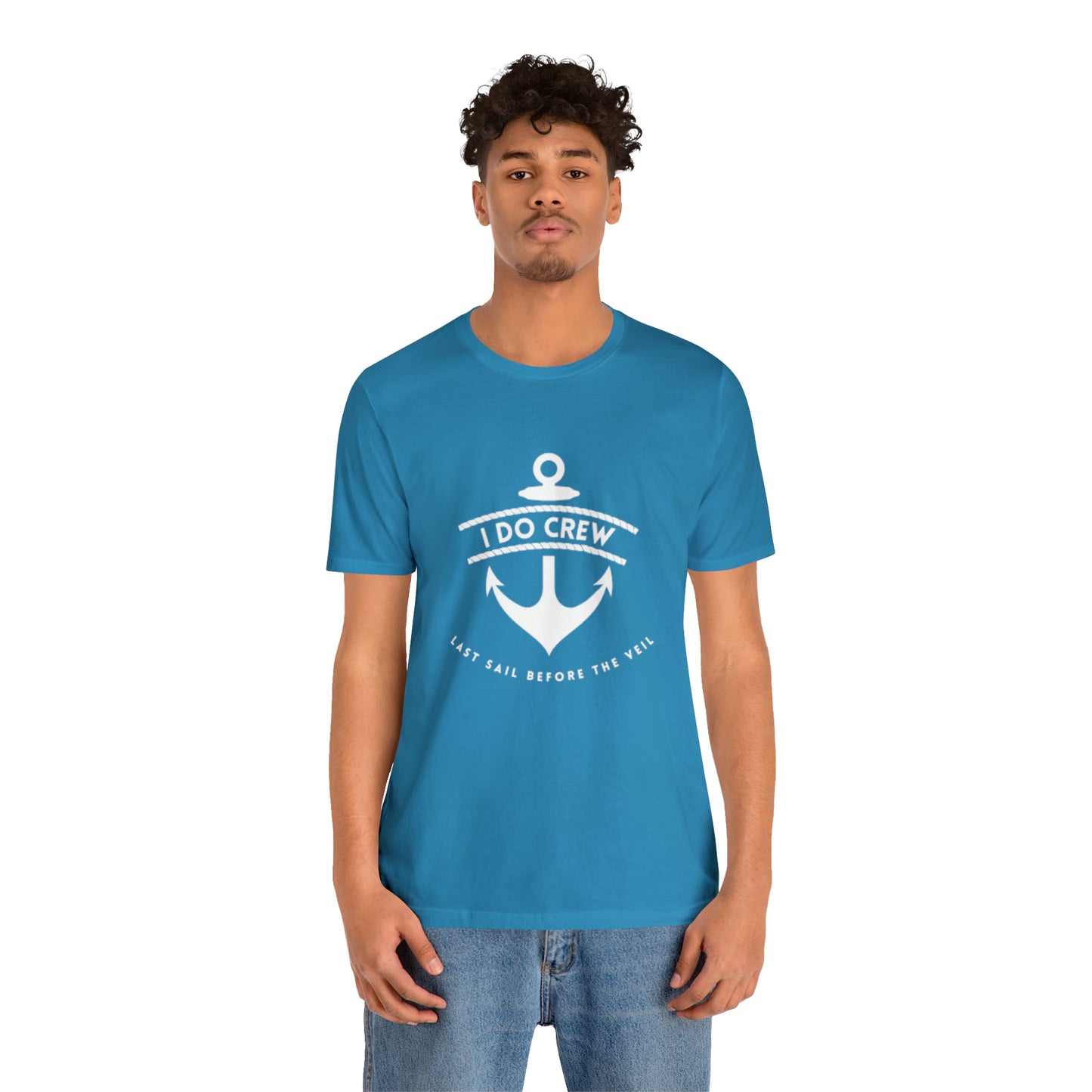 I Do Crew Anchor Tee