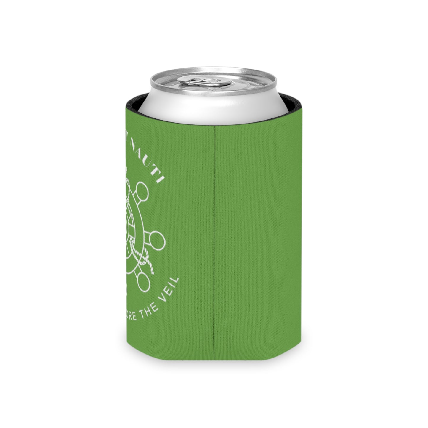 Let’s Get Nauti Can Cooler - Green