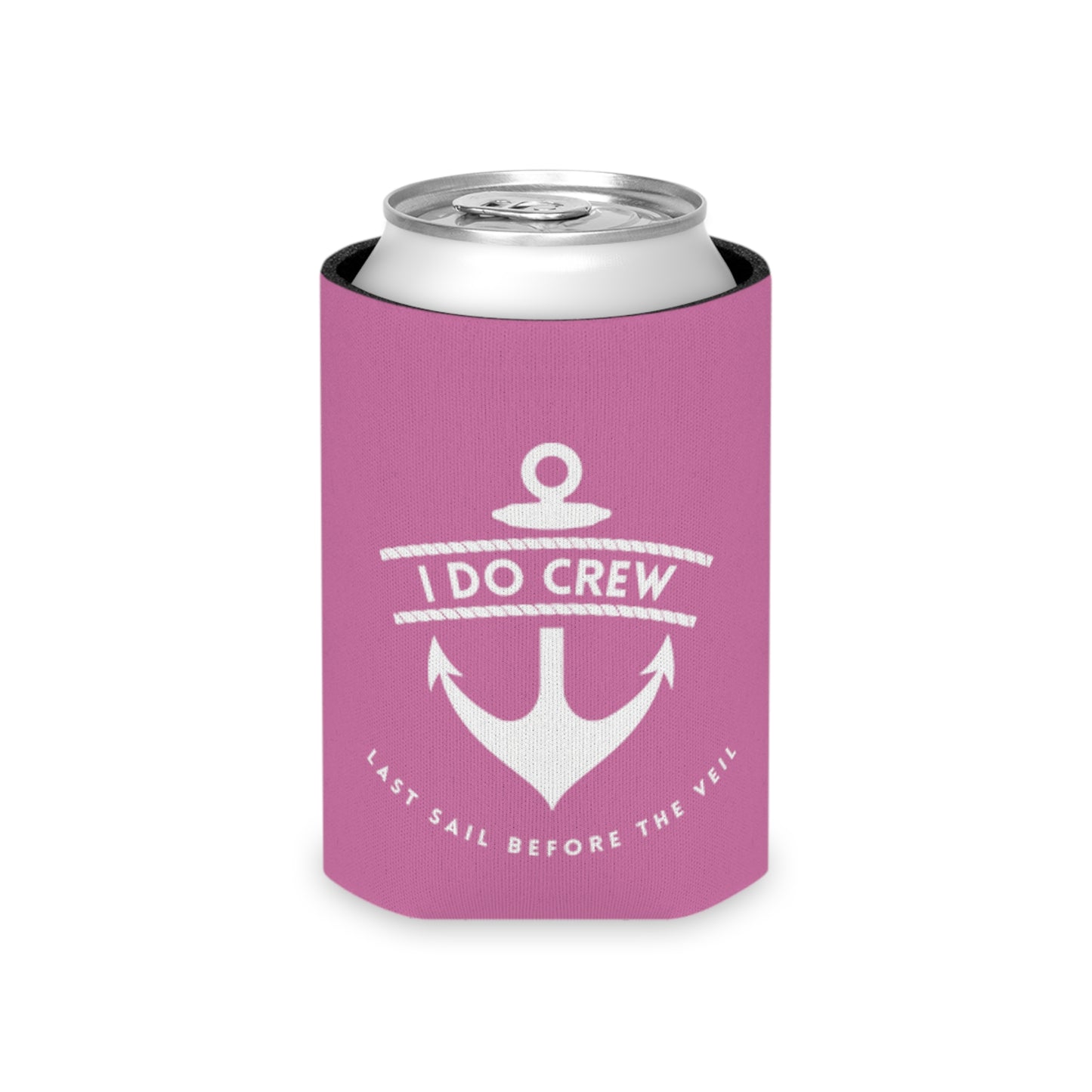 I Do Crew Can Cooler - Pink