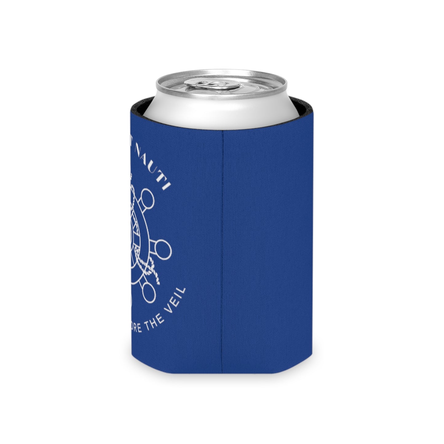 Let’s Get Nauti Can Cooler - Navy