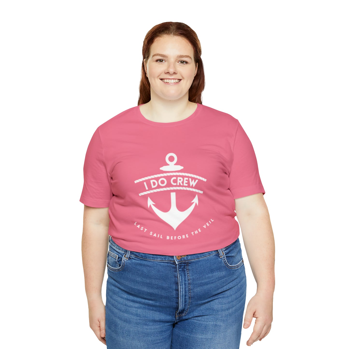 I Do Crew Anchor Tee