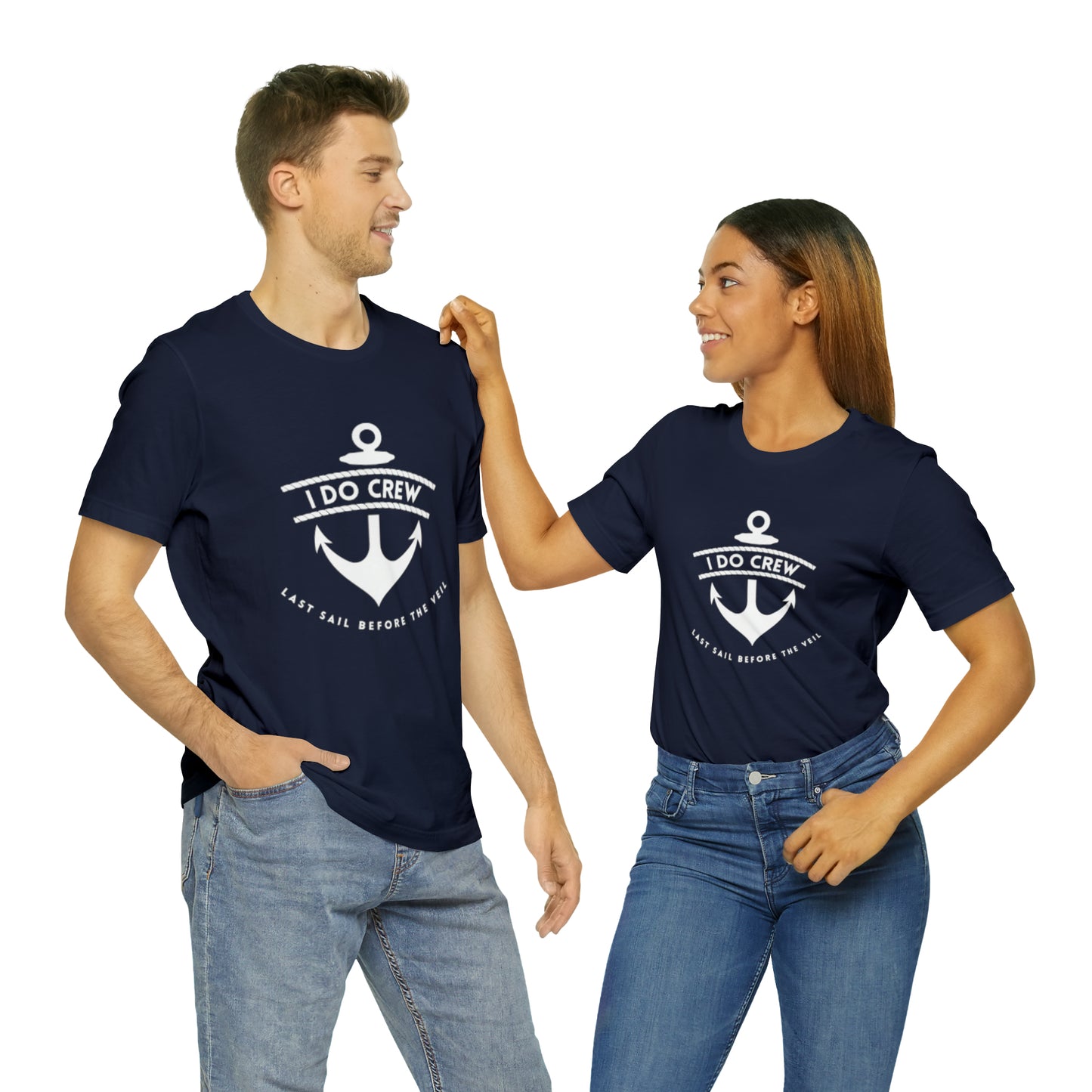 I Do Crew Anchor Tee