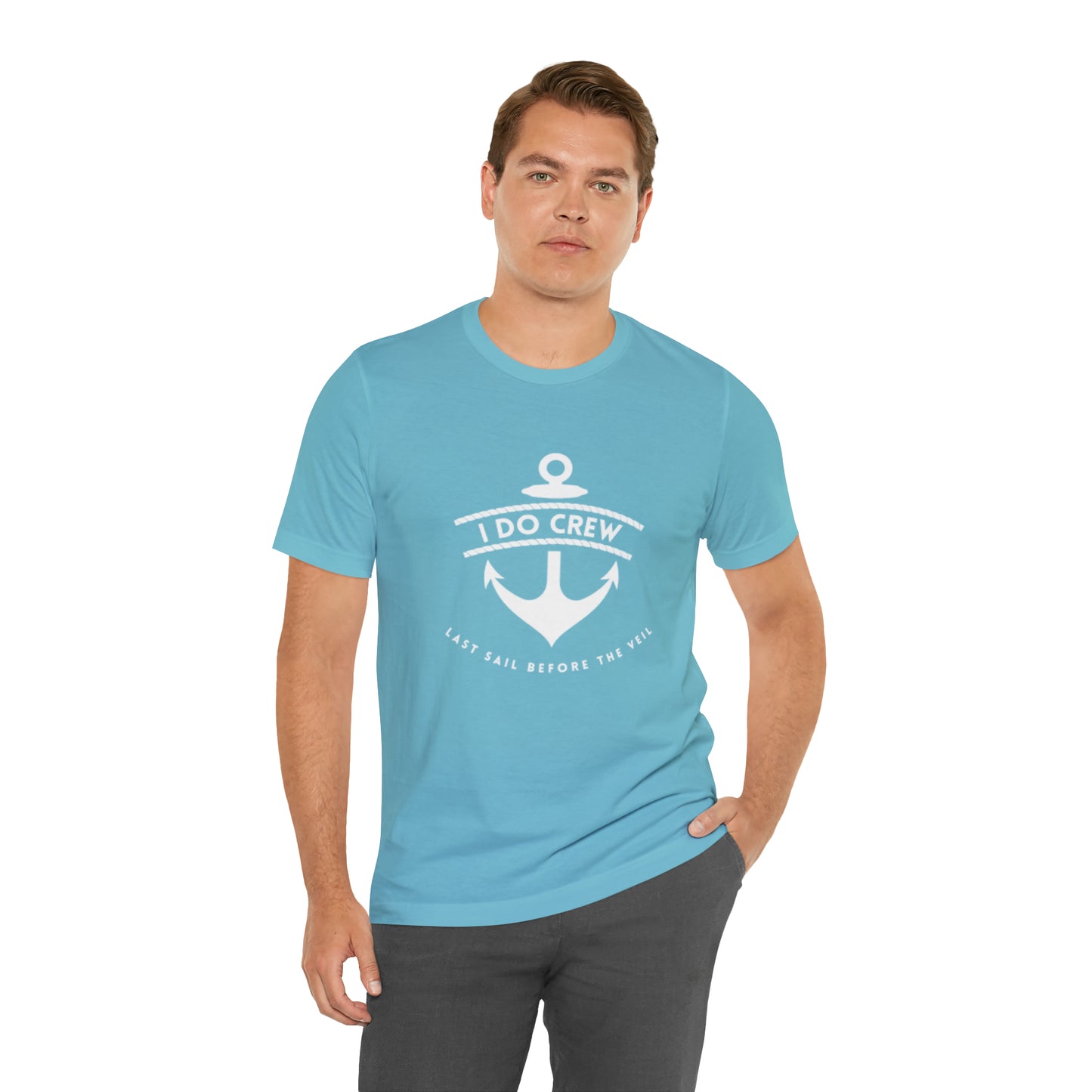 I Do Crew Anchor Tee