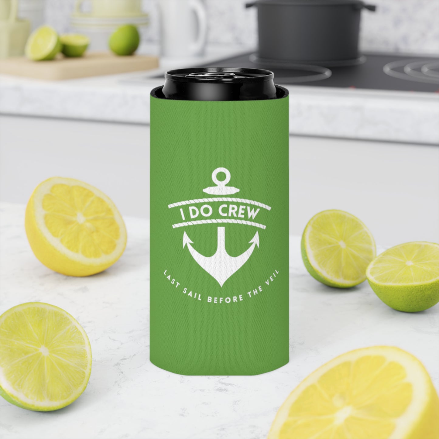 I Do Crew Can Cooler - Green