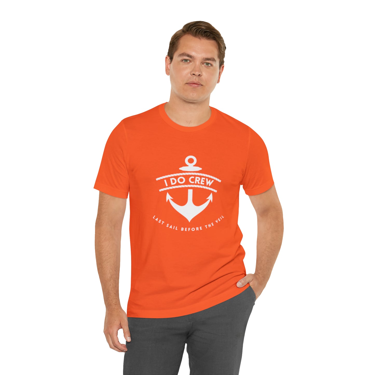 I Do Crew Anchor Tee