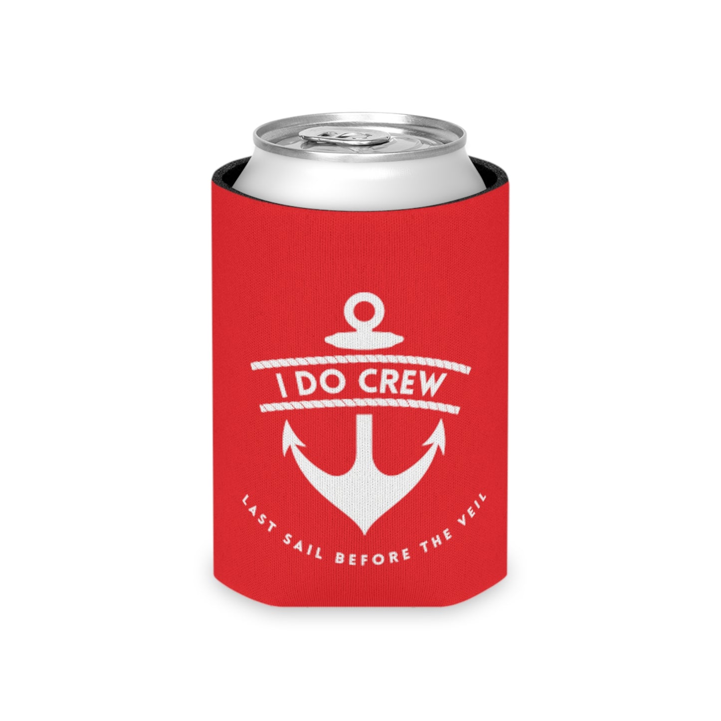 I Do Crew Can Cooler - Red