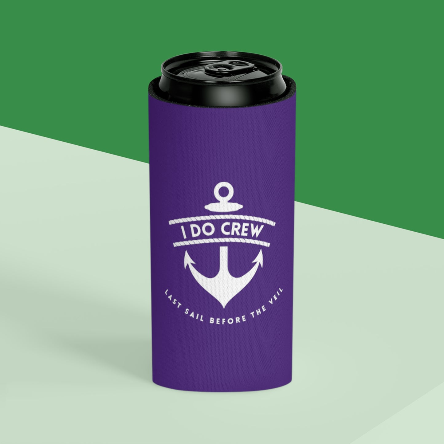 I Do Crew Can Cooler - Purple