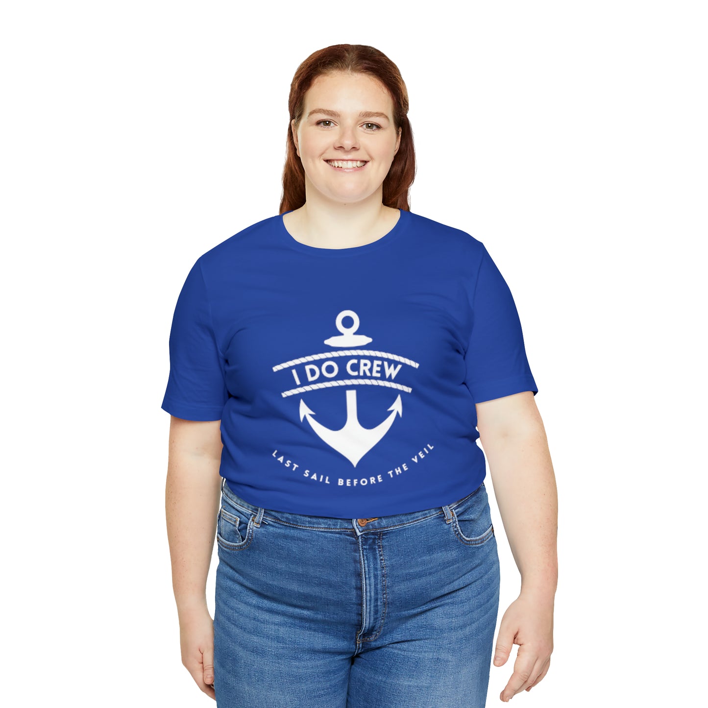 I Do Crew Anchor Tee