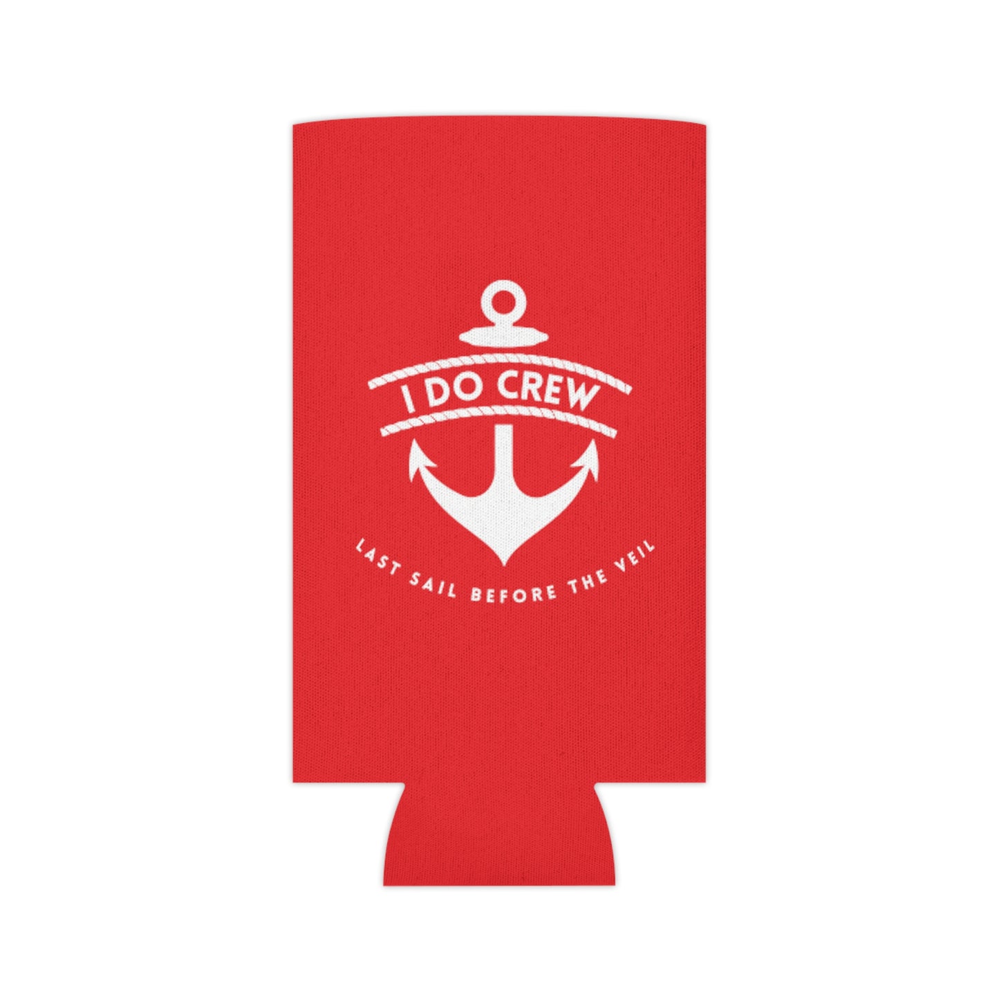 I Do Crew Can Cooler - Red