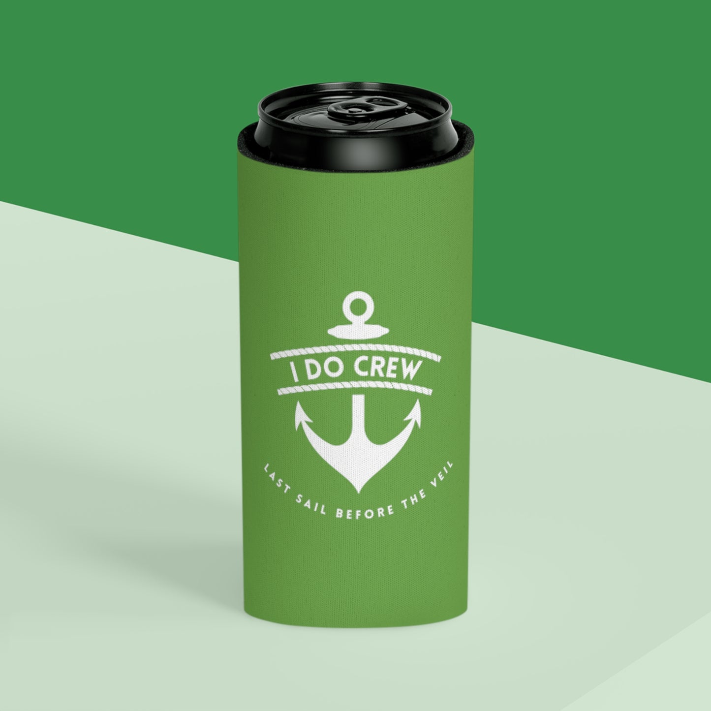 I Do Crew Can Cooler - Green