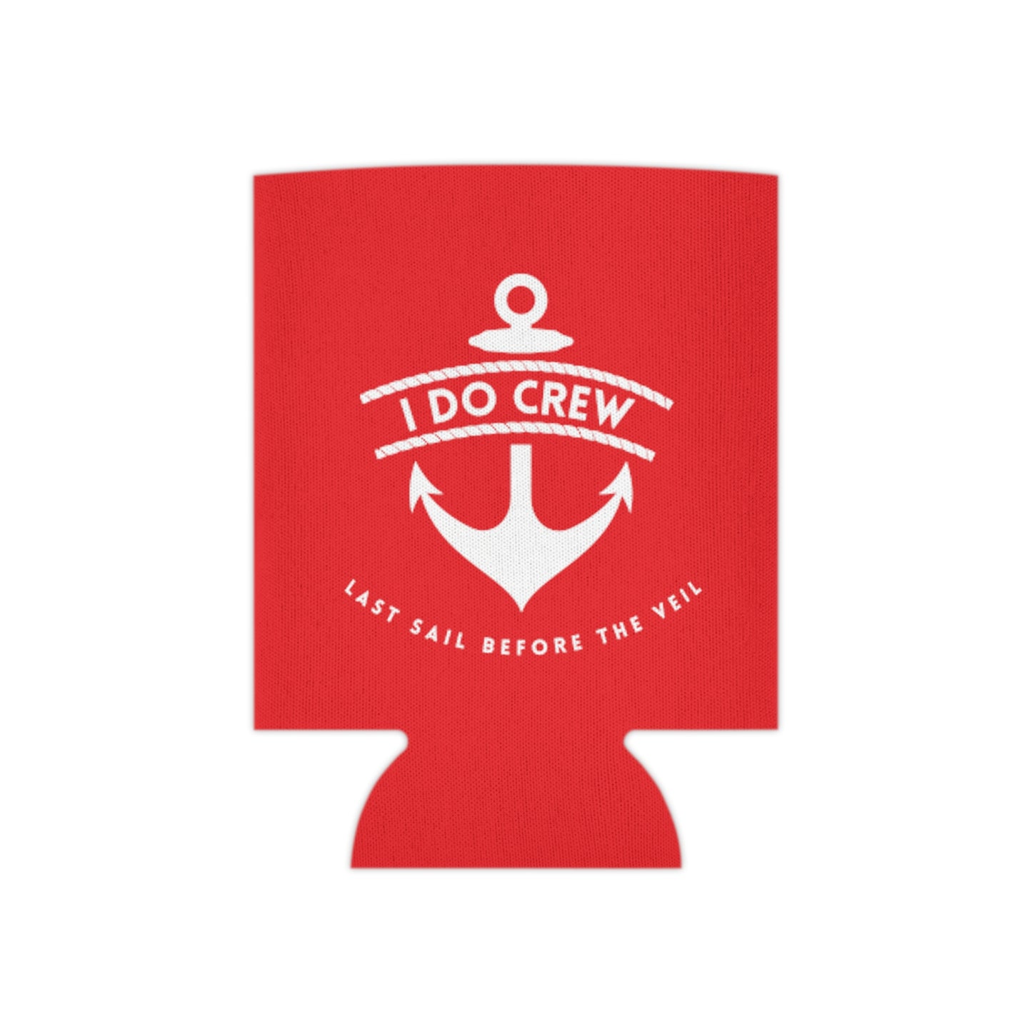 I Do Crew Can Cooler - Red